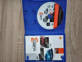 WRC 3 FIA World Rally Championship PS2