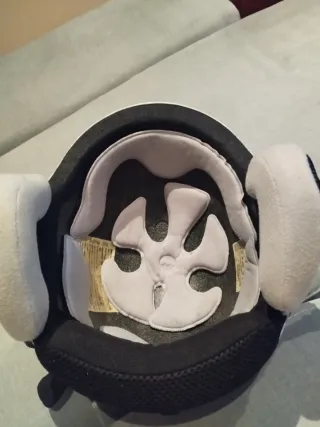 Casco de esquí Wedze plateado 58-62 cm (L)