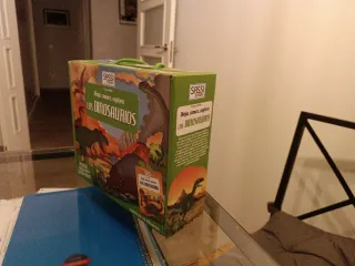 Puzzle Ovalado Dinosaurios Sassi Science 205 Pieza