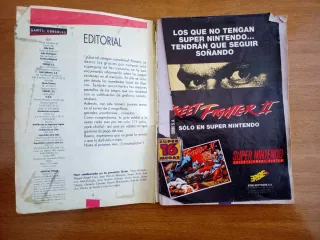 Lote Revista Games/Consolas - 1993