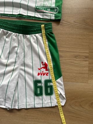 Equipación Baloncesto Leioa 66- Mini