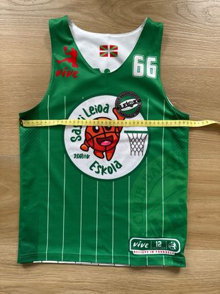 Equipación Baloncesto Leioa 66- Mini