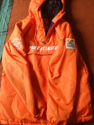 Chaqueta Pull&Bear x Pantin Classic Naranja S