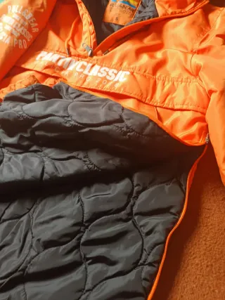Chaqueta Pull&Bear x Pantin Classic Naranja S