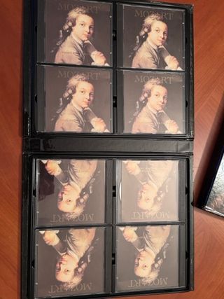 Libro y 8 CDs de Mozart