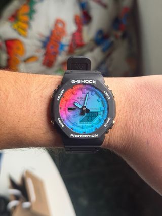 Reloj multicolor(mirar descripción)