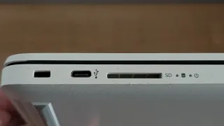 Ordenador portátil HP blanco