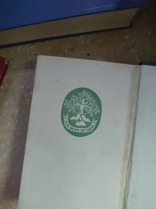 Almas borrascosas primera edición 1955