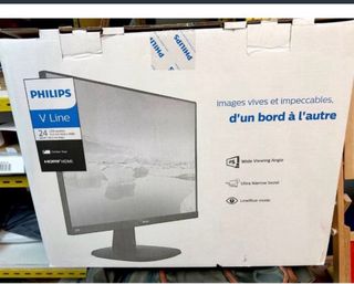 Monitor Philips 24 IPS Negro