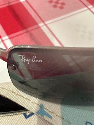 Gafas Ray-Ban Negras Usadas