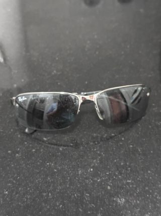 Gafas Ray-Ban Negras Usadas