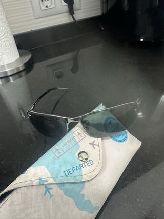 Gafas Ray-Ban Negras Usadas