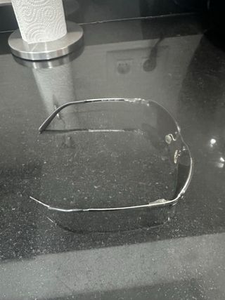 Gafas Ray-Ban Negras Usadas