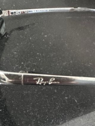 Gafas Ray-Ban Negras Usadas