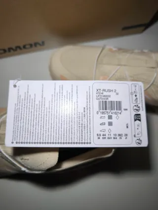 Zapatillas Salomon Xt-Rush 2 Beige/Arena