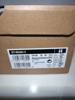 Zapatillas Salomon Xt-Rush 2 Beige/Arena