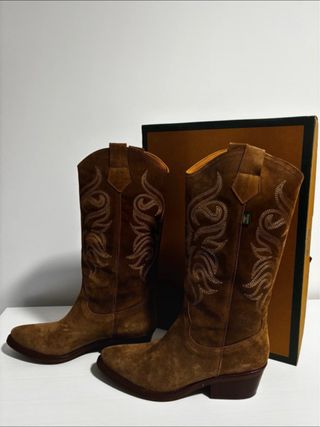 Botas Dakota Boots Marrones