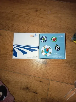 Lote pins Roma09 13ª FINA Mundial