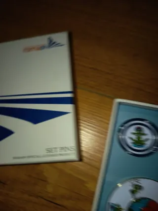 Lote pins Roma09 13ª FINA Mundial