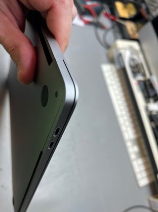 MacBook Pro 15” 2017 Plata