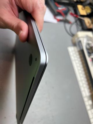 MacBook Pro 15” 2017 Plata