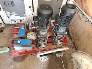 2 Bombas de Agua AEG + Variadores