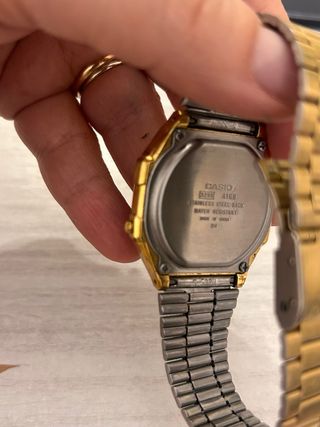 Orologio Casio Vintage Oro