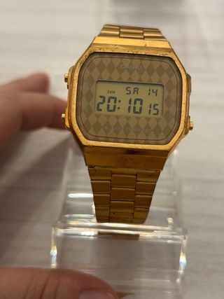 Orologio Casio Vintage Oro