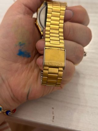 Orologio Casio Vintage Oro