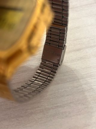 Orologio Casio Vintage Oro