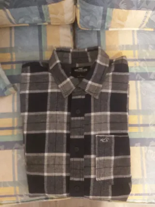 Camisa Hollister cuadros invierno