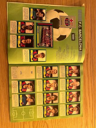 Álbum Fútbol 89-90 Panini