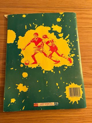 Álbum Fútbol 89-90 Panini
