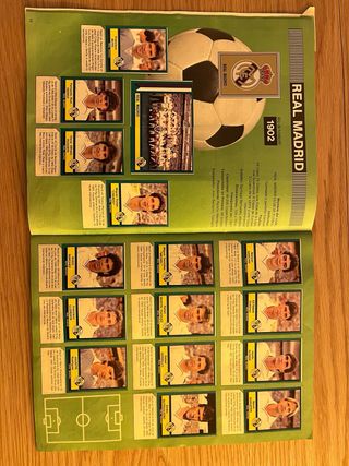 Álbum Fútbol 89-90 Panini