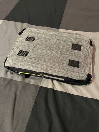 Transportín Perro/Gato Gris y Verde