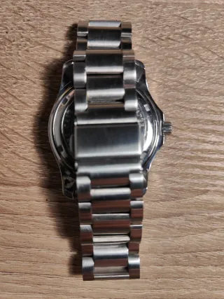 Reloj Lotus Multifunción Azul y Plateado