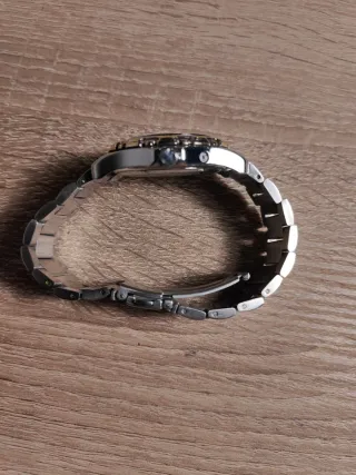 Reloj Lotus Multifunción Azul y Plateado