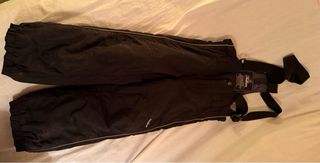 Pantalón de esquí Falcon negro niño de 6 a 9 años