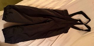 Pantalón de esquí Falcon negro niño de 6 a 9 años