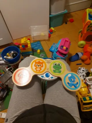 Tambor musical Baby Einstein