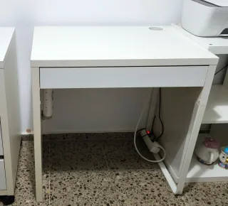 Escritorio Blanco Ikea Micke