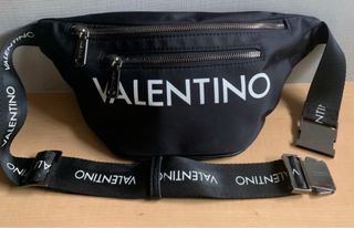Riñonera Valentino Negra