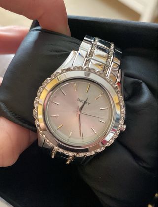 Reloj DKNY Mujer Plata y Blanco