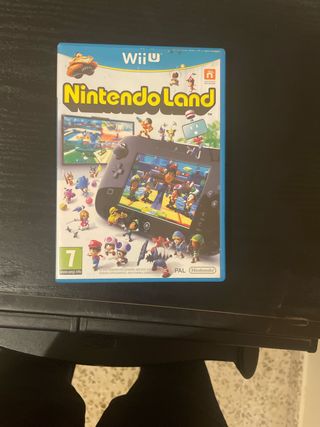Juego Wii U Nintendo Land