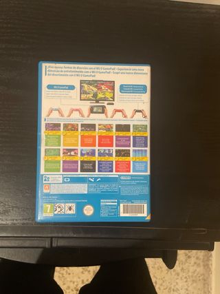 Juego Wii U Nintendo Land