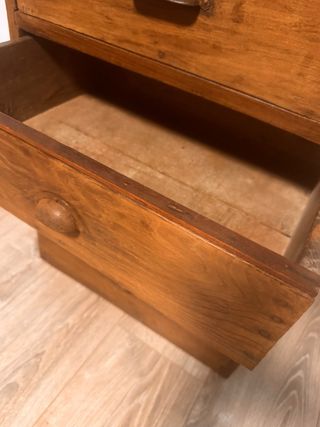 Cajonera Antigua Roble MACIZA RESERVADA KONSTANTIN