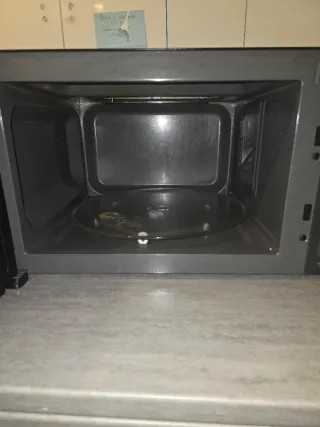 Microondas LG 32L Grill Negro 1200W Mod. MH7265DPS