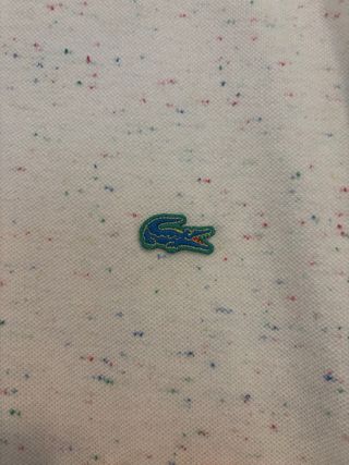 Polo Lacoste Multicolor Talla M