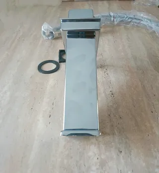 Grifo de lavabo nuevo completo cromado baño