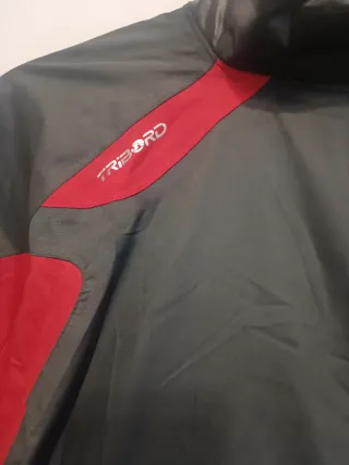 Giubbotto Tribord Uomo Grigio/Rosso